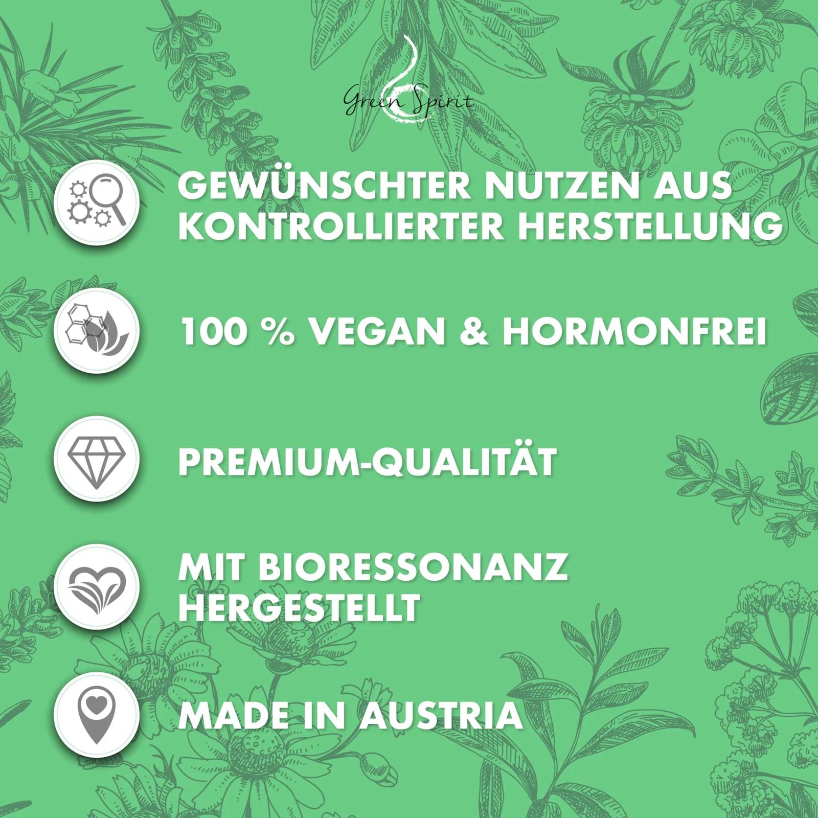 Green Spirit naturlikud Bach-lillekapslid — nahasõbralik lisa – pilt 7
