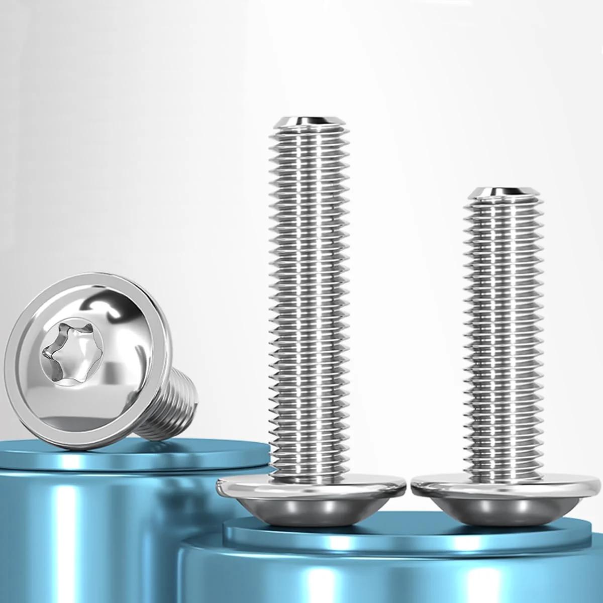 Drenky roostevabast terasest M4x20 Flantsiga kruvid kingituseks – pilt 6
