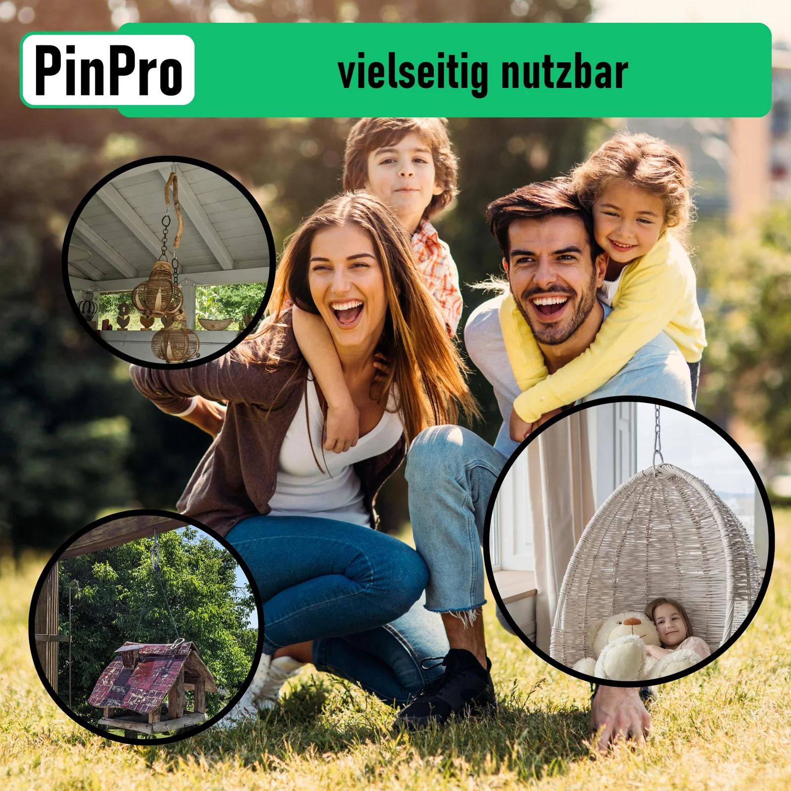 PinPro roostevaba A4 karabiin 40x4mm – tugev ja vastupidav – kasutusnäide