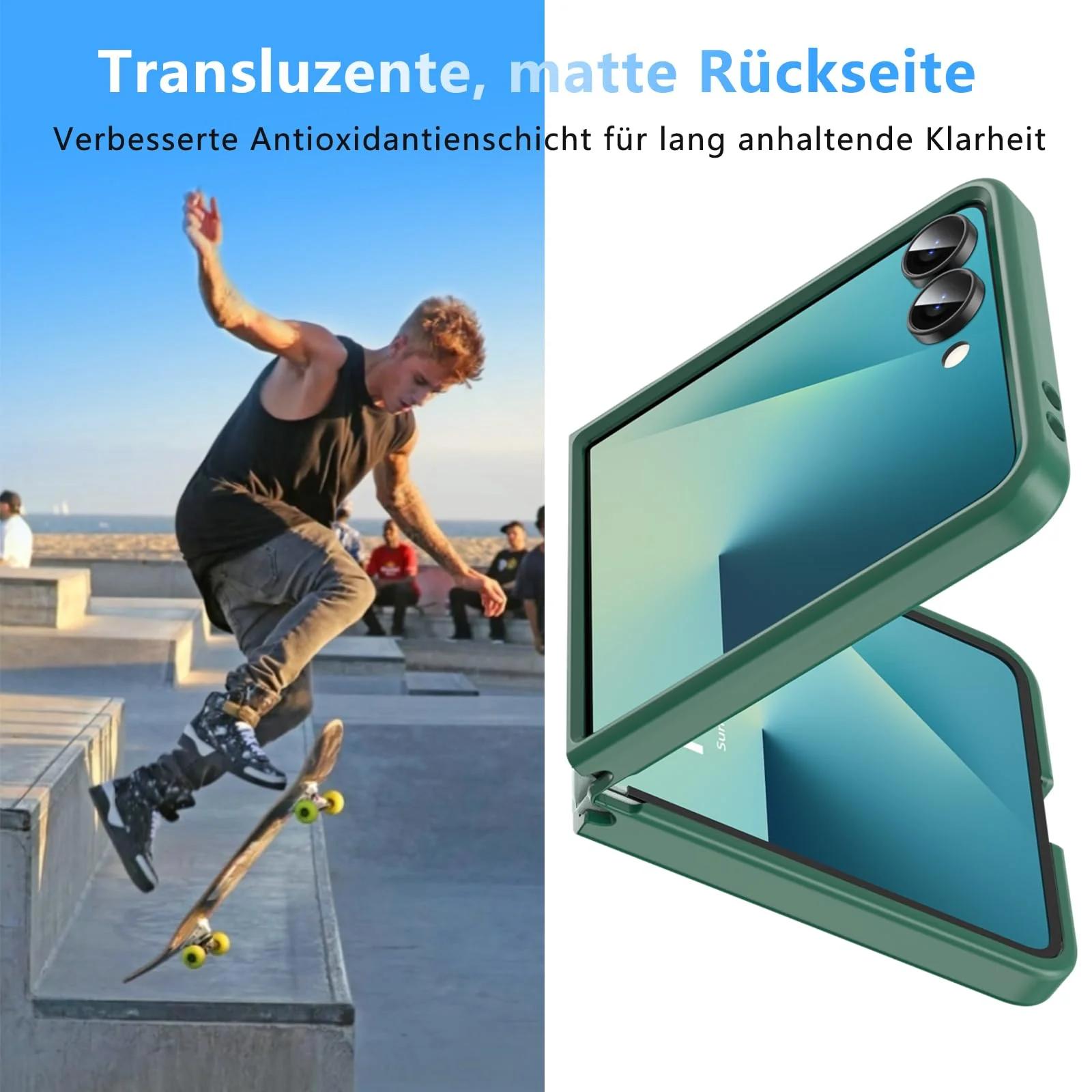 Hensinple kaitsev ümbris Samsung Galaxy Z Flip 7 – õhuke ja tugev – pilt 6