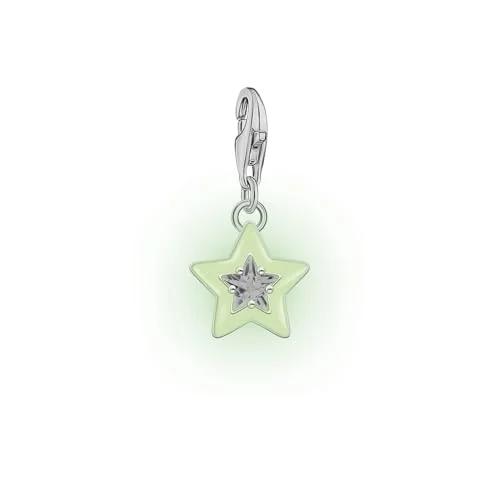 THOMAS SABO sterling-ster tähteripats valgete kividega – detailne vaade