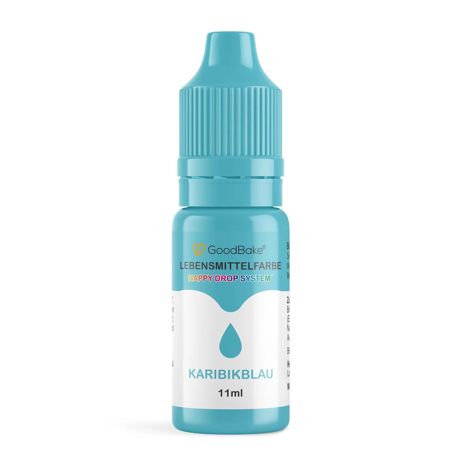 GoodBake pastell-toiduvärv Karibikblau — intensiivne 11 ml