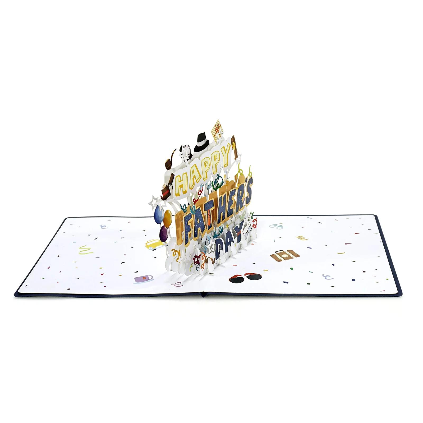 CUT POPUP.COM 3D-popi kaart — isiklik pere teema kingitus – pilt 6