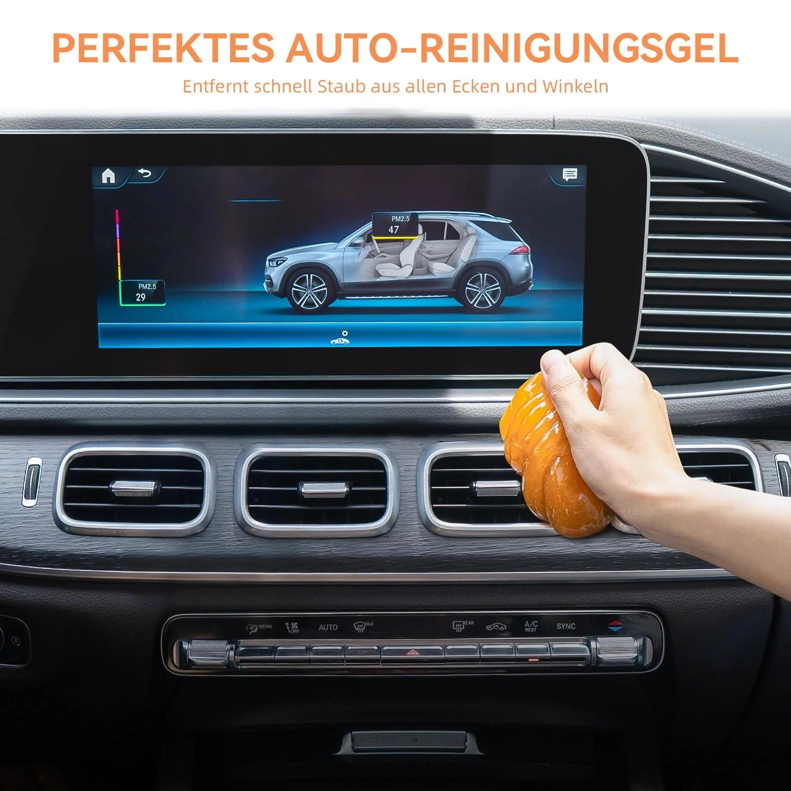 ASFSKY universaalne puhastusgeel auto sisepindadele ja – detailne vaade