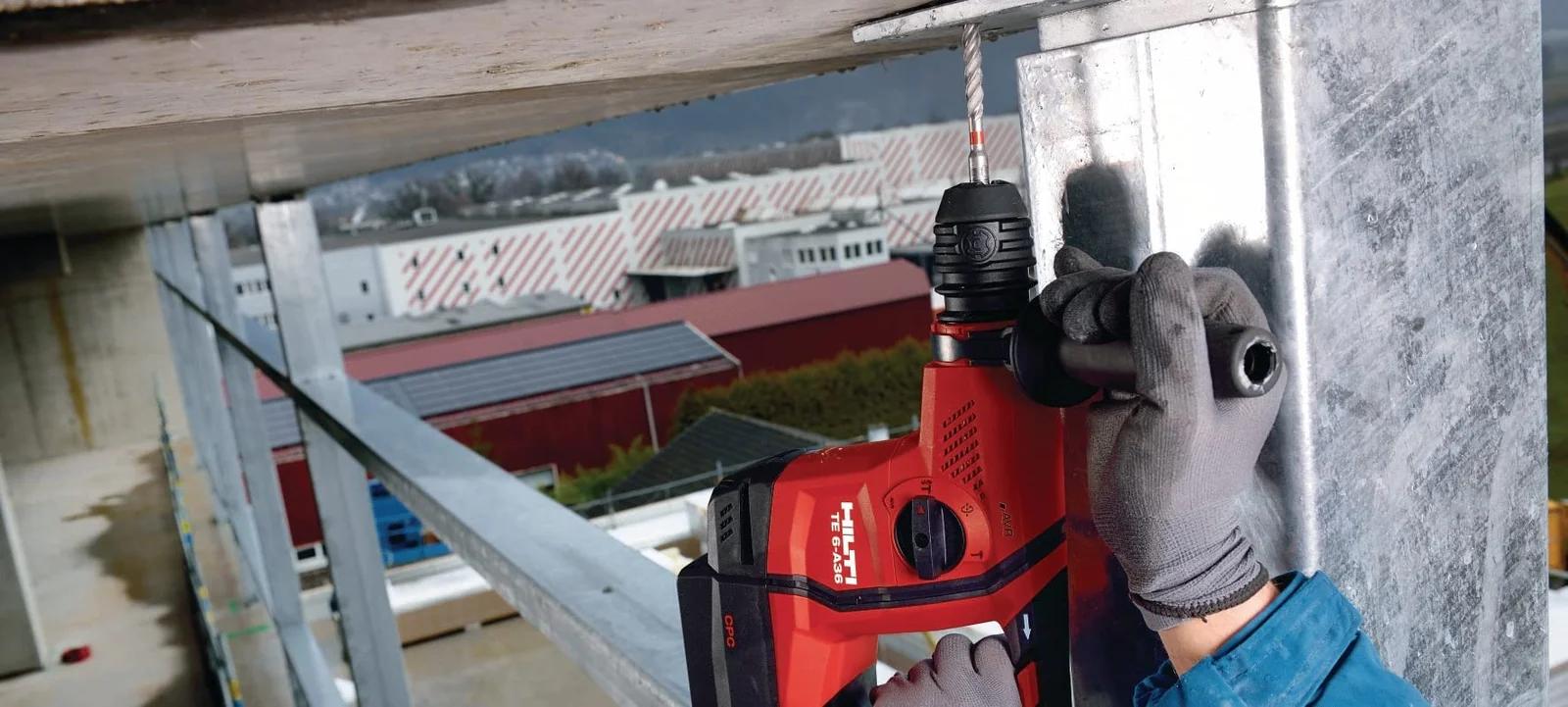 HILTI vastupidav betoonipuur 8 mm — tugev materjal, pikk eluiga – kasutusnäide