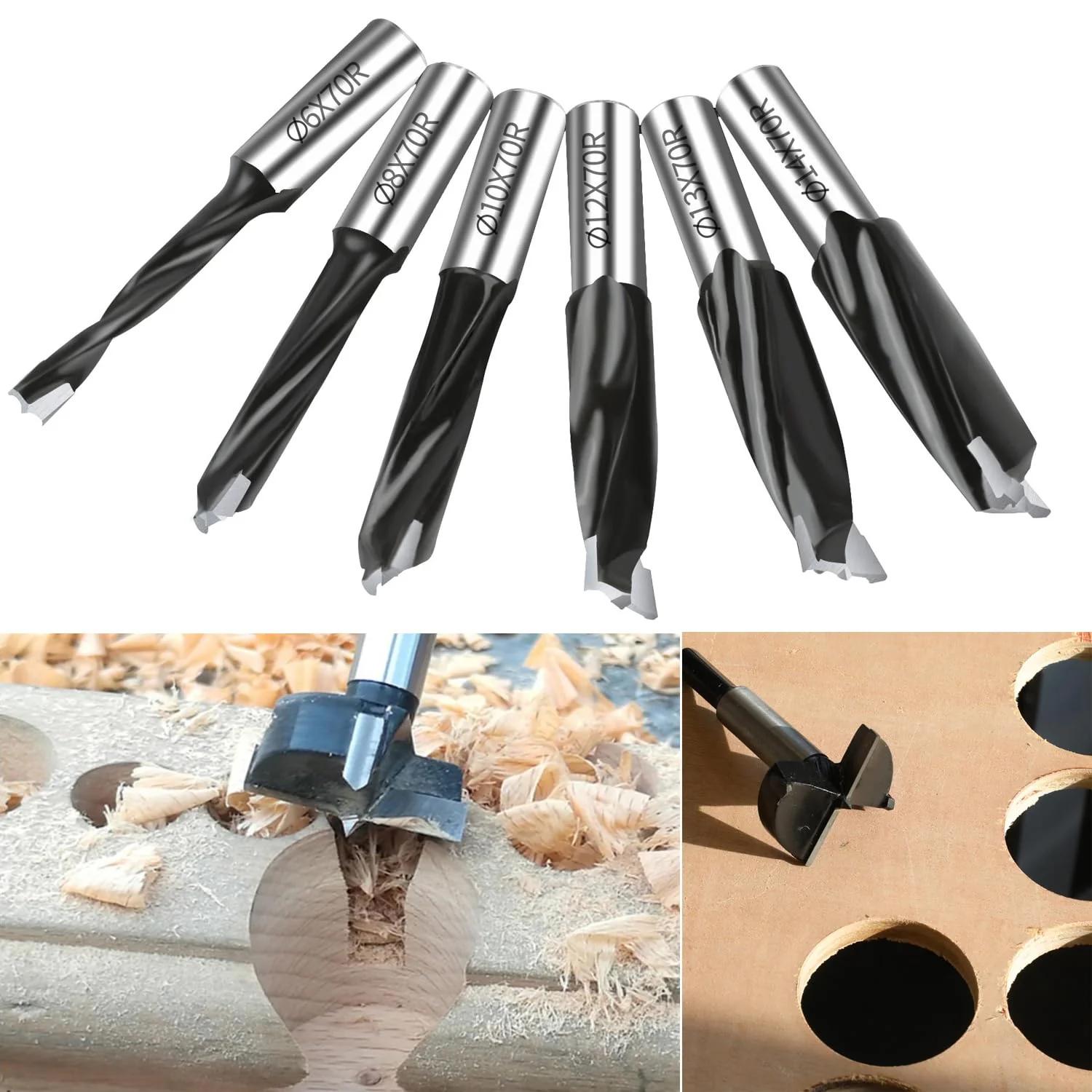 ASNOMY vastupidav forstner-puur 14 mm täpseks puurimiseks – lisavaade
