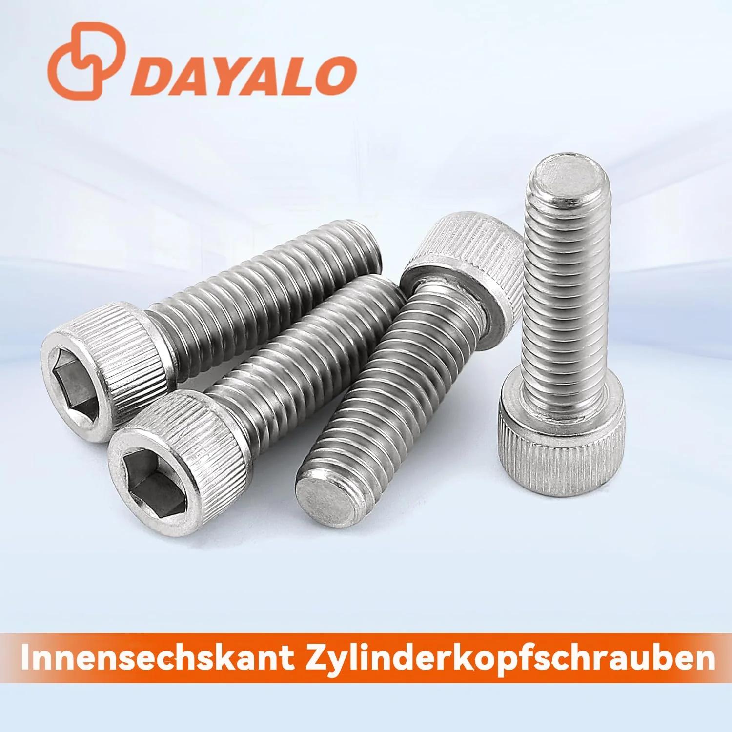 Dayalo roostevabad M2x8 mm poldid — vastupidav paigalduskomplekt – kasutusnäide