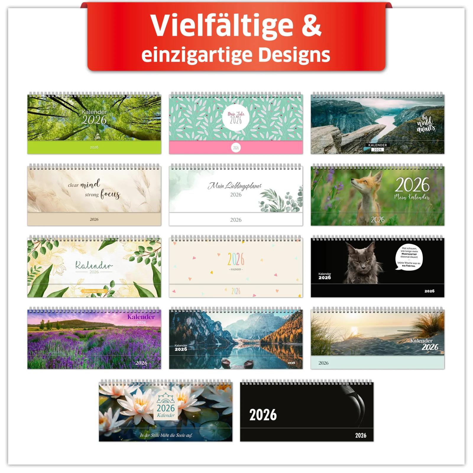 Primus-Print.de lauakalender 2026 – kontoritarbed ja kirjatarbed – pilt 8