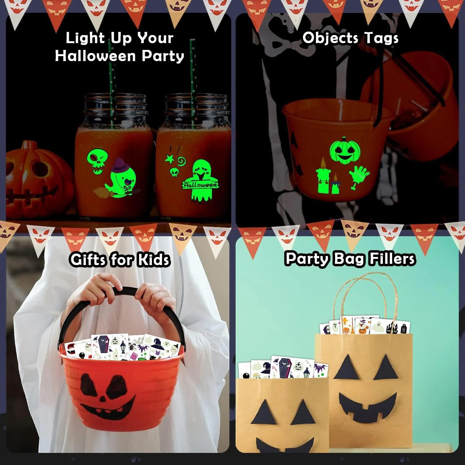 Leesgel helendavad Halloween‑tätoveeringud lastele – lisavaade