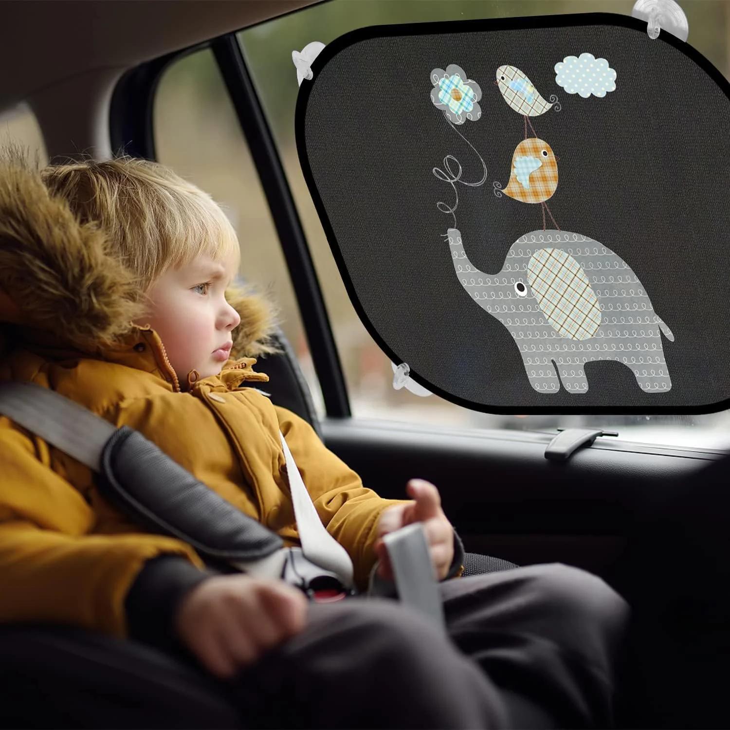 ACELIFE UV-kaitse autosse — beebidele ja lastele sobiv kaitse – kasutusnäide