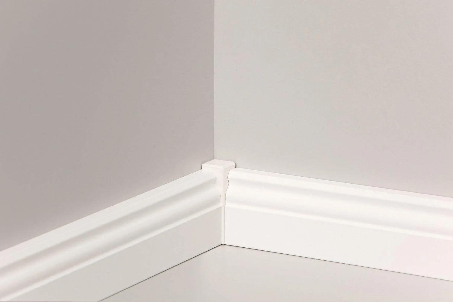 KGM valge MDF sokkel – elegantne ECO profiil, mitmeotstarbeline – pilt 8