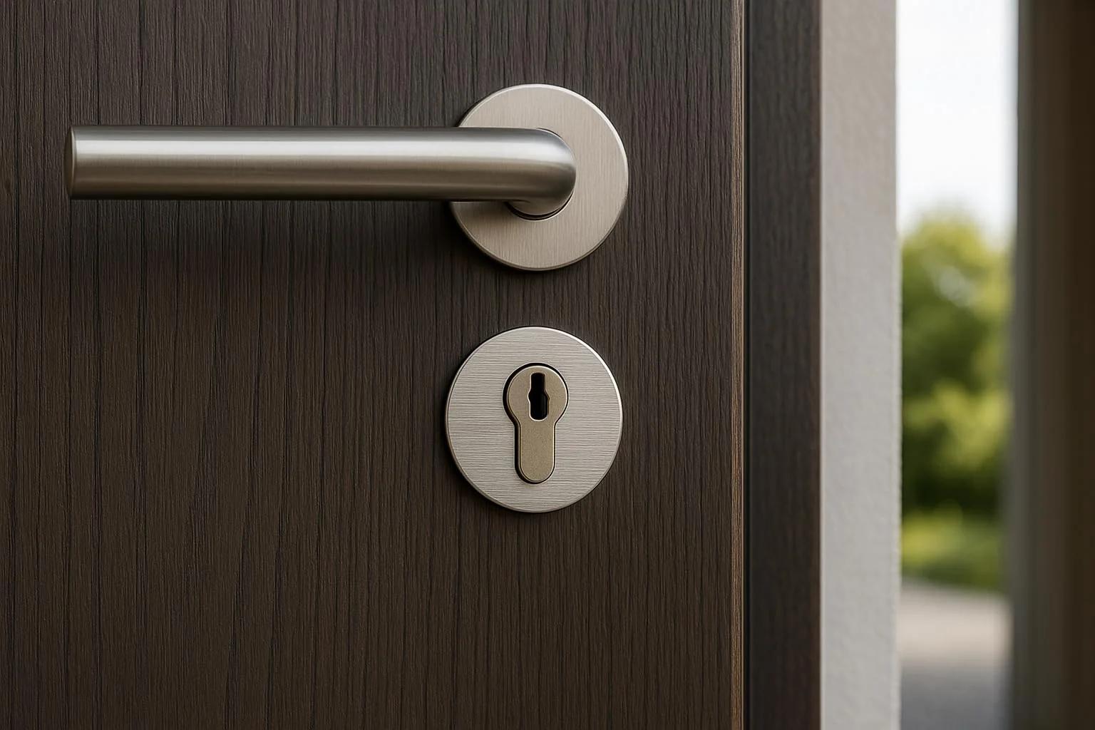 stahl-design-tebart Stahl-Design Tebart roostevaba ukserosett – kasutusnäide