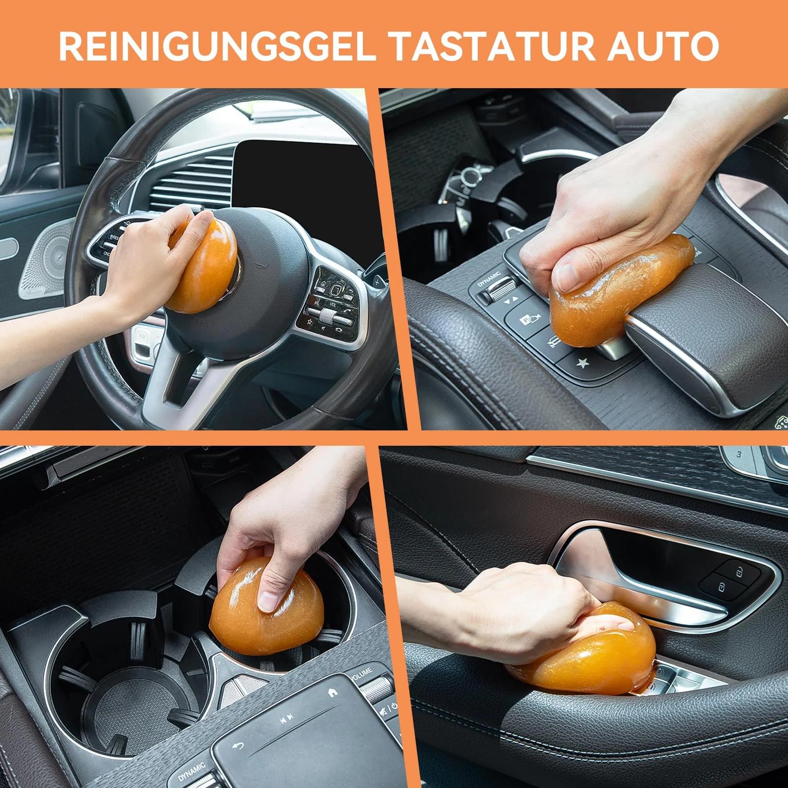 ASFSKY universaalne puhastusgeel auto sisepindadele ja – kasutusnäide