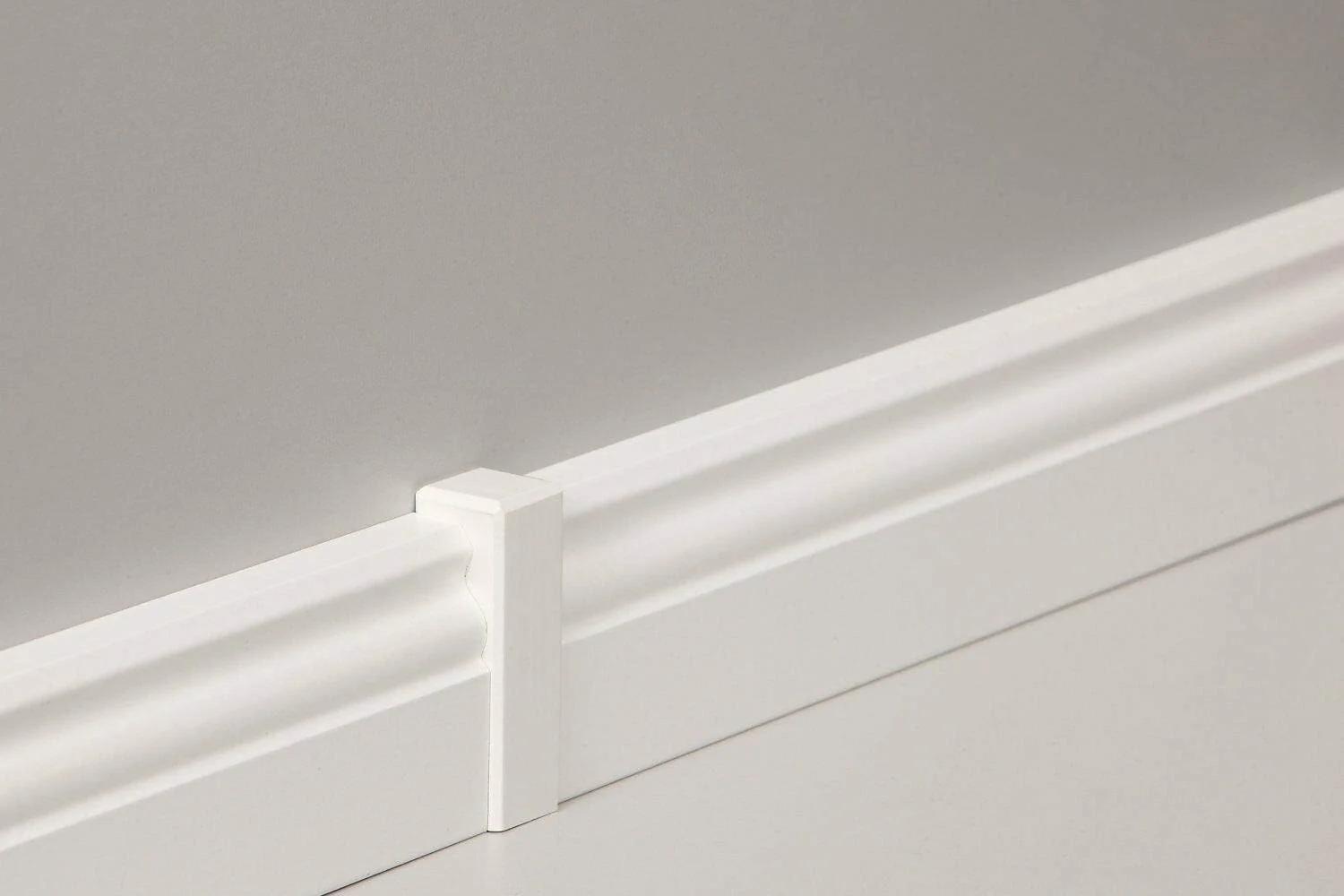 KGM valge MDF sokkel – elegantne ECO profiil, mitmeotstarbeline – pilt 9