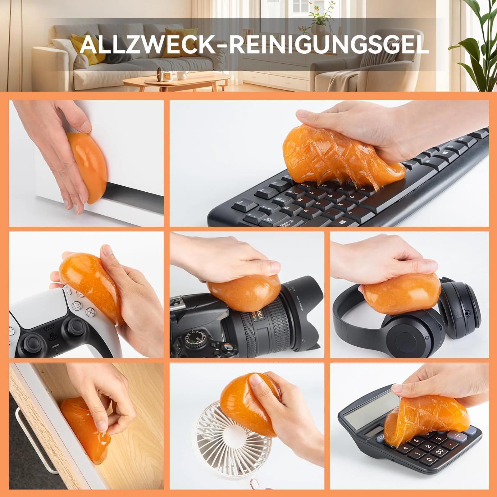 ASFSKY universaalne puhastusgeel auto sisepindadele ja – pilt 6