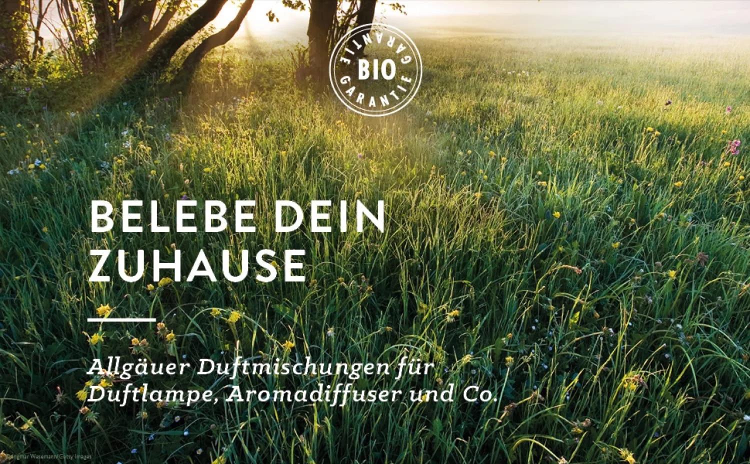 AllgäuQuelle Naturprodukte AllgäuQuelle naturne lõhnaõli — – pilt 6