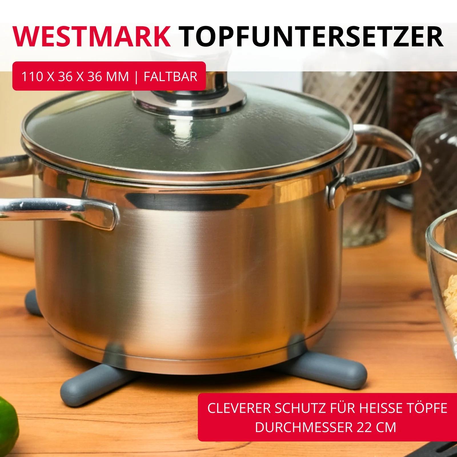 Westmark 156322E3 pottide alused – detailne lähivaade – emade ja õdede kingitus