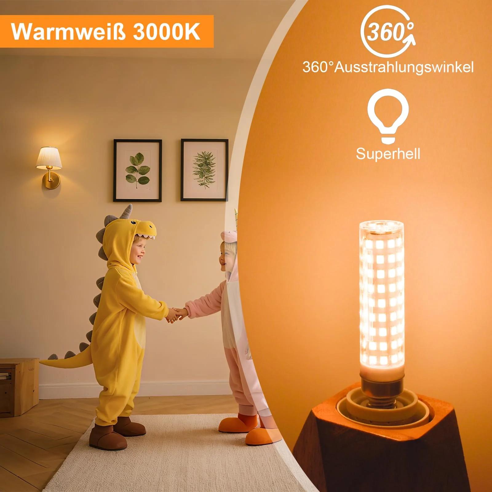 ZHENMING soe LED B15d 10W dimmiv – säästlik valgustus – lisavaade