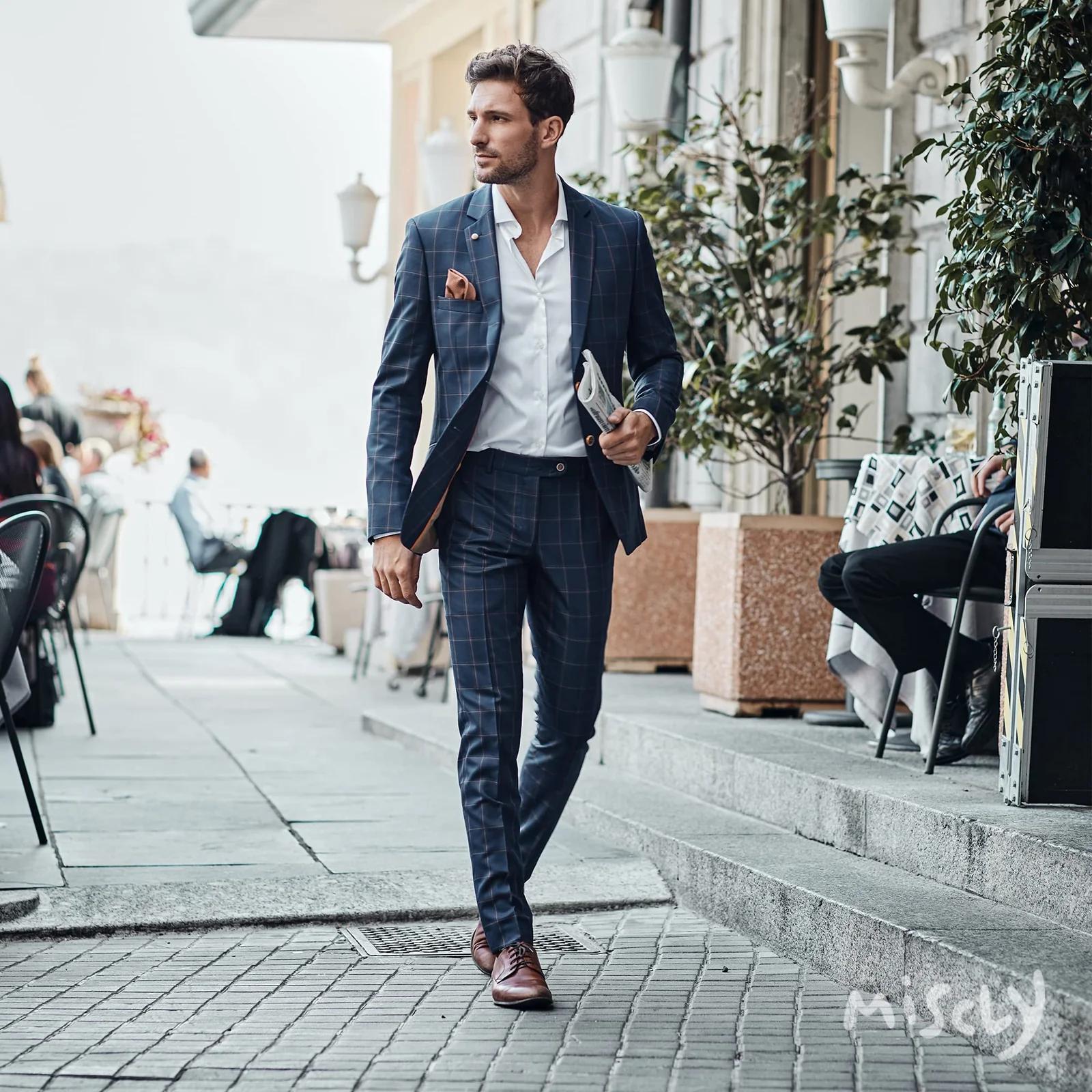 Miscly elegantne puuvillane kingapaela komplekt — 61 cm sinine – detailne vaade