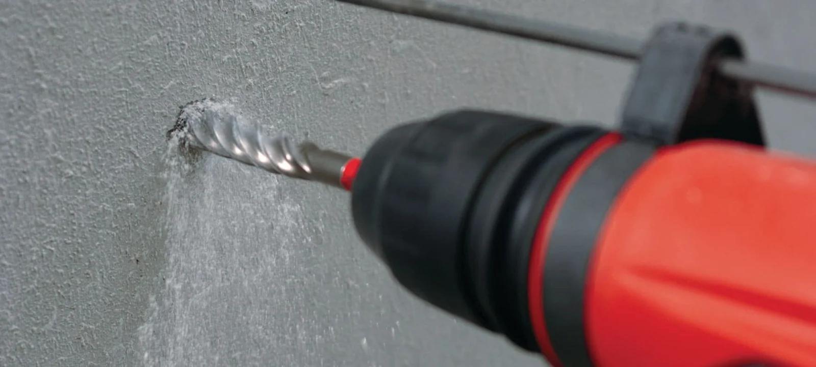 HILTI vastupidav betoonipuur 8 mm — tugev materjal, pikk eluiga – detailne vaade
