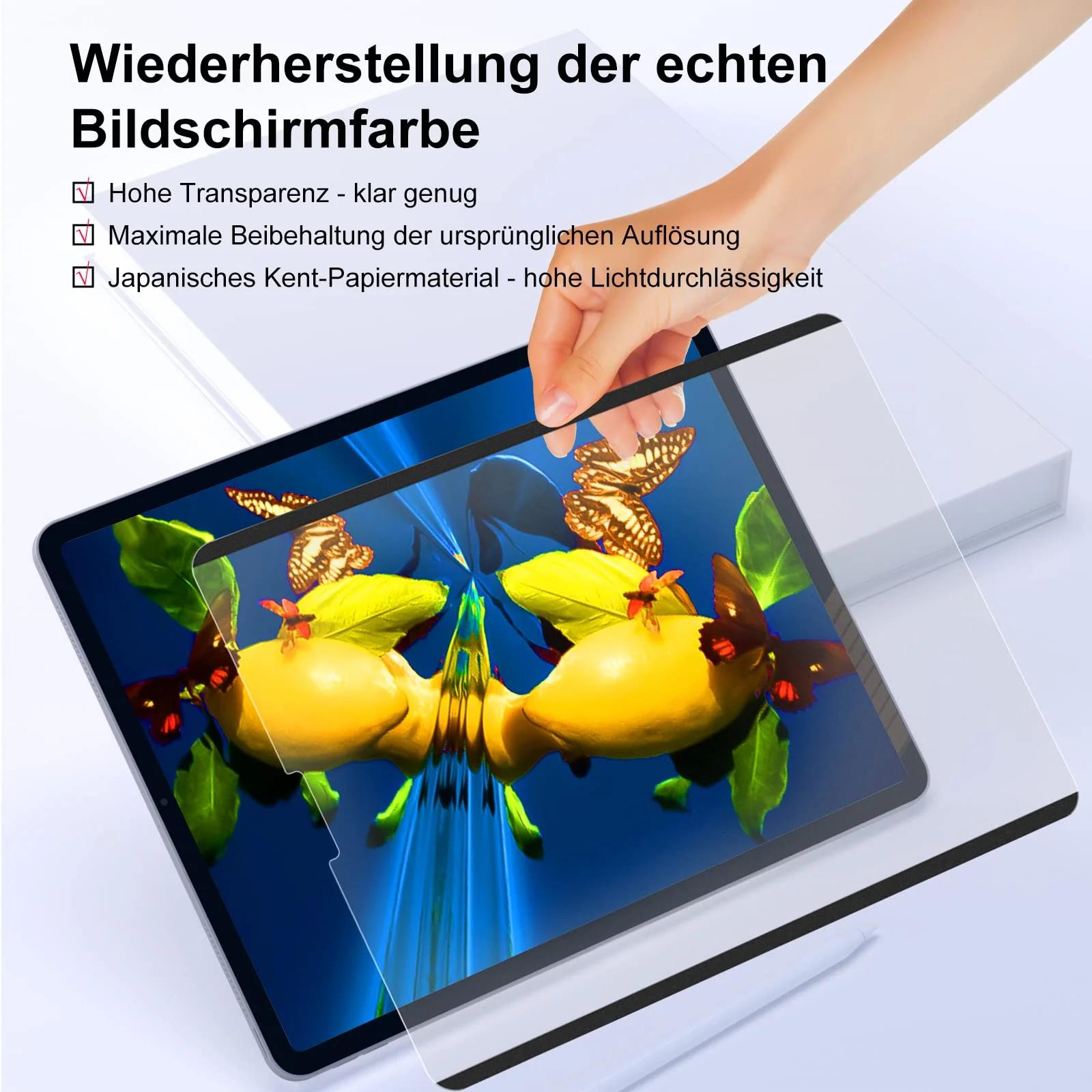Mamol magnetiline matt kaitsefilm iPad Air 13″ — paberfeel ja – pakend ja tarvikud
