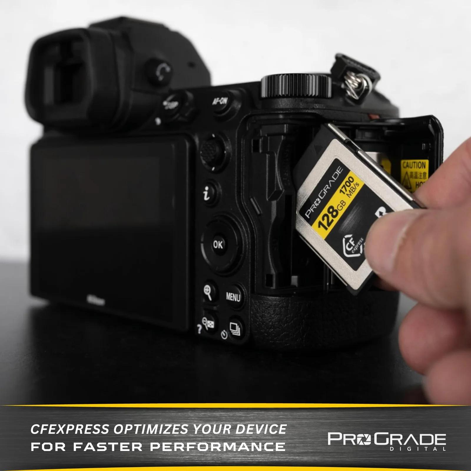 ProGrade Digital kiir‑CFexpress kaart 128 GB — professionaalile – pilt 6