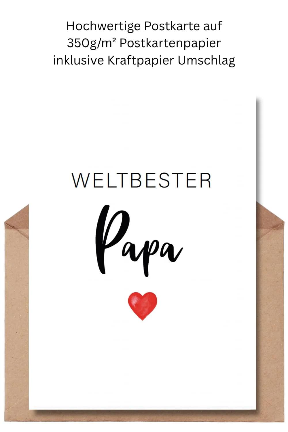 Generisch paks A6 postkaart koos kraft-ümbrikuga – pakend ja tarvikud