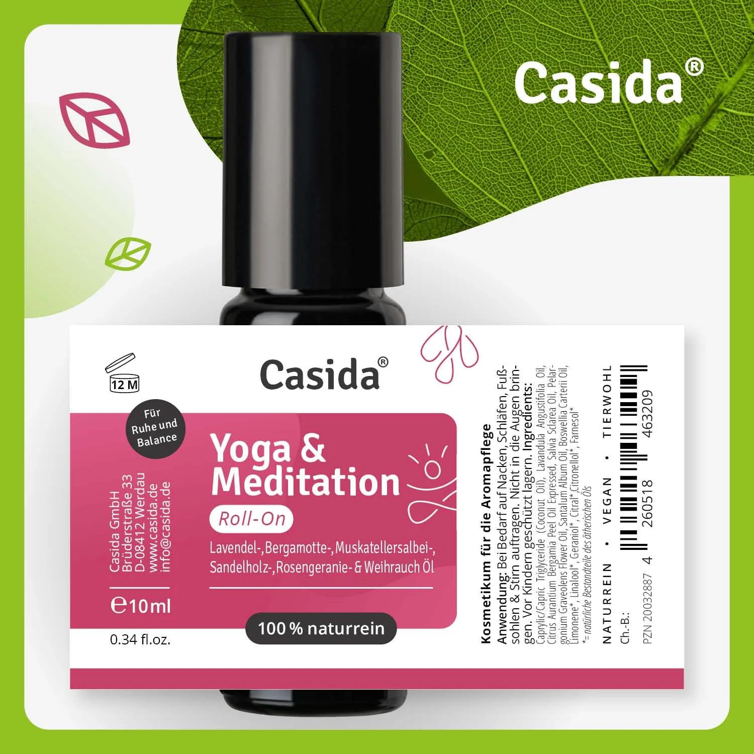 Casida rahustav lavendli-roll-on meditatsiooniks ja reisiks – pilt 8