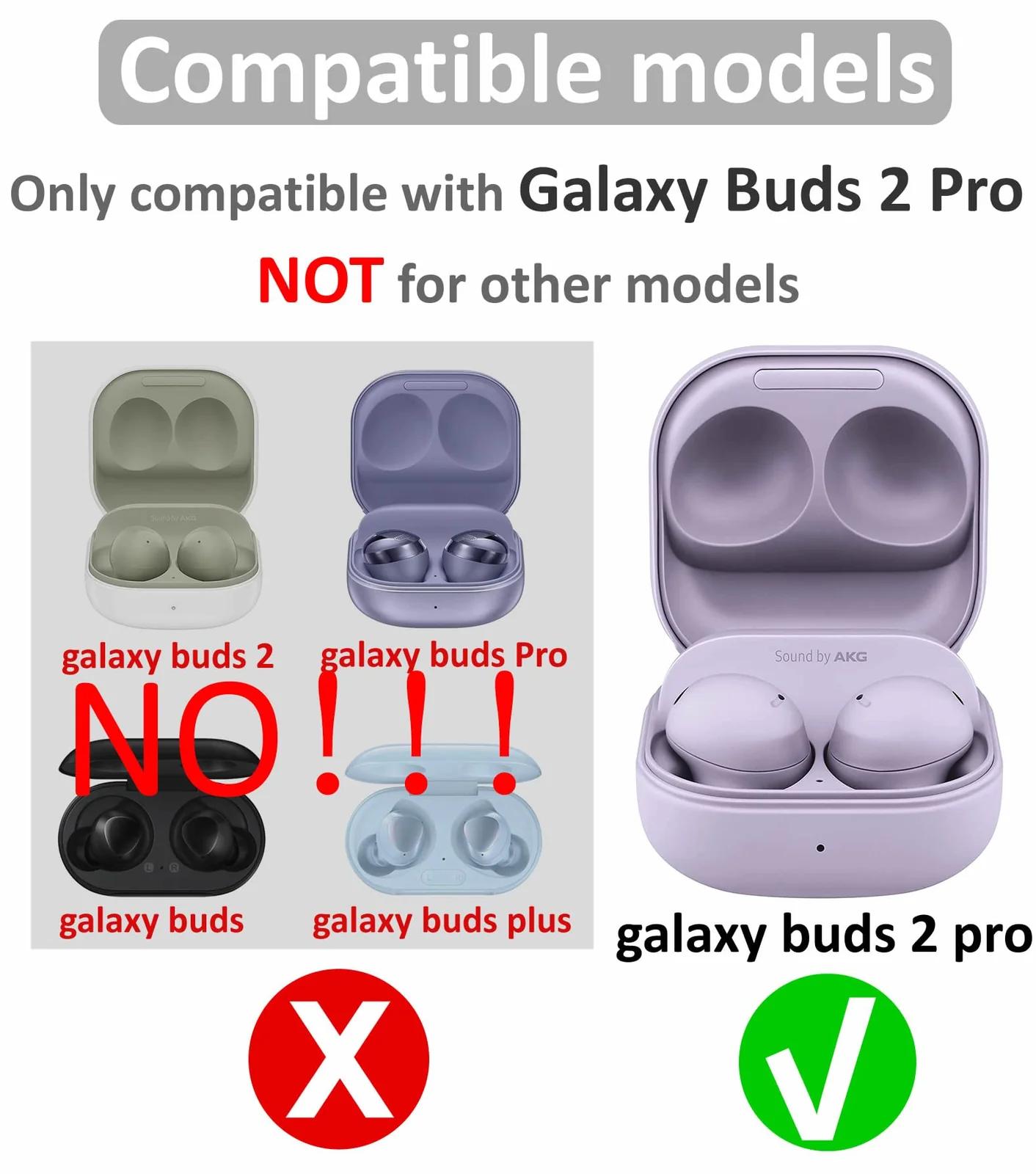 IiEXCEL pehmed silikoonkõrvakummid Galaxy Buds 2 Pro jaoks – detailne vaade