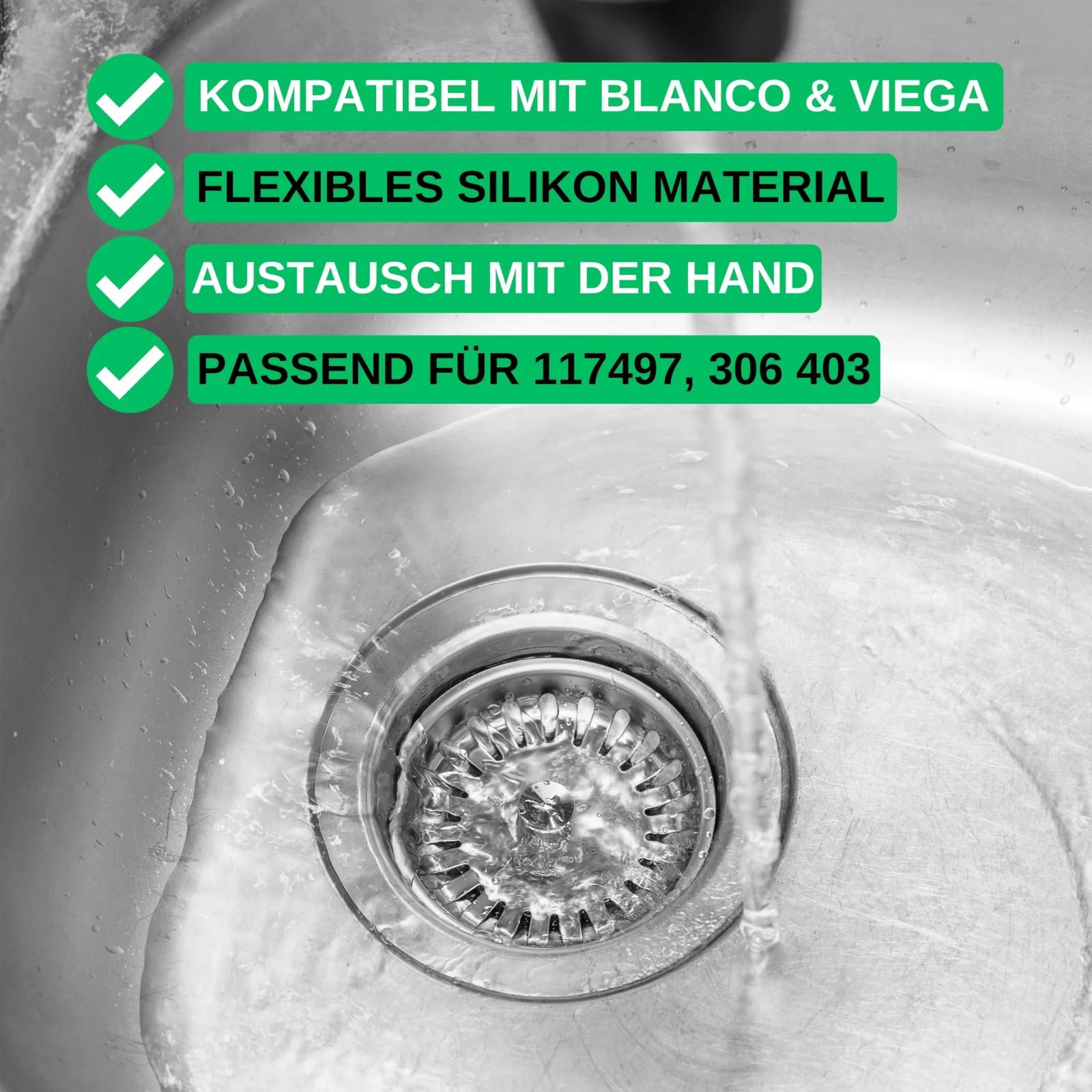 Your Day Mate silikoonist kraanikausi tihend – vastupidav varuosa – kasutusnäide