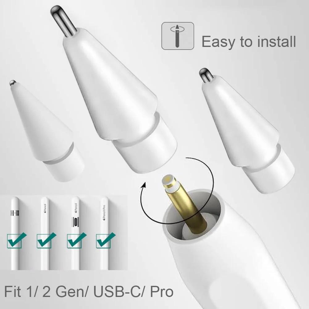 SIXFU vastupidavad metallotsikud Apple Pencilile — täpne – detailne vaade