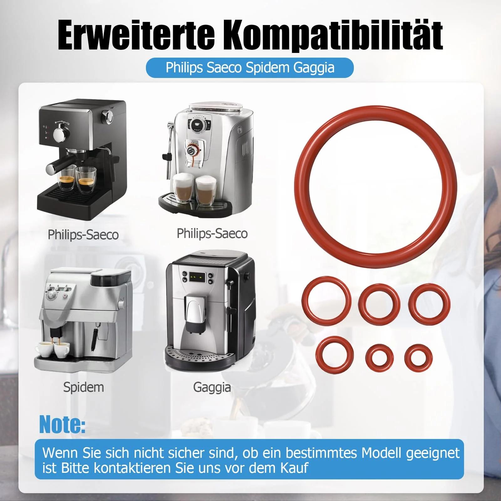 Ancable tihendusrõngad kohvimasinale — vastupidav komplekt – pilt 6