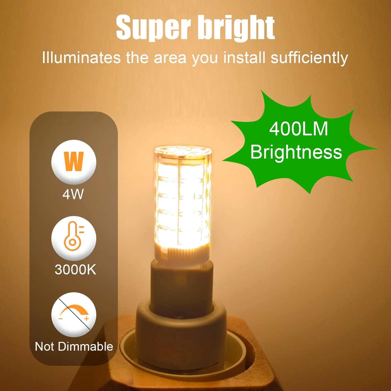 ZHENMING energiasäästlik E14 LED 12V pirn – soe valgus – pakend ja tarvikud