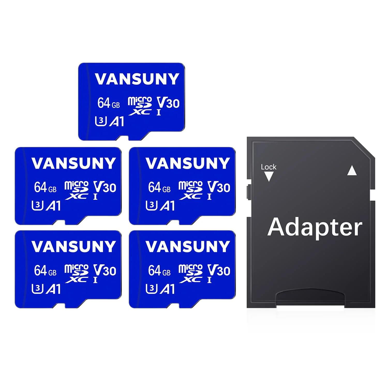 Vansuny kiire 64GB microSD kaart – usalduslik salvestus