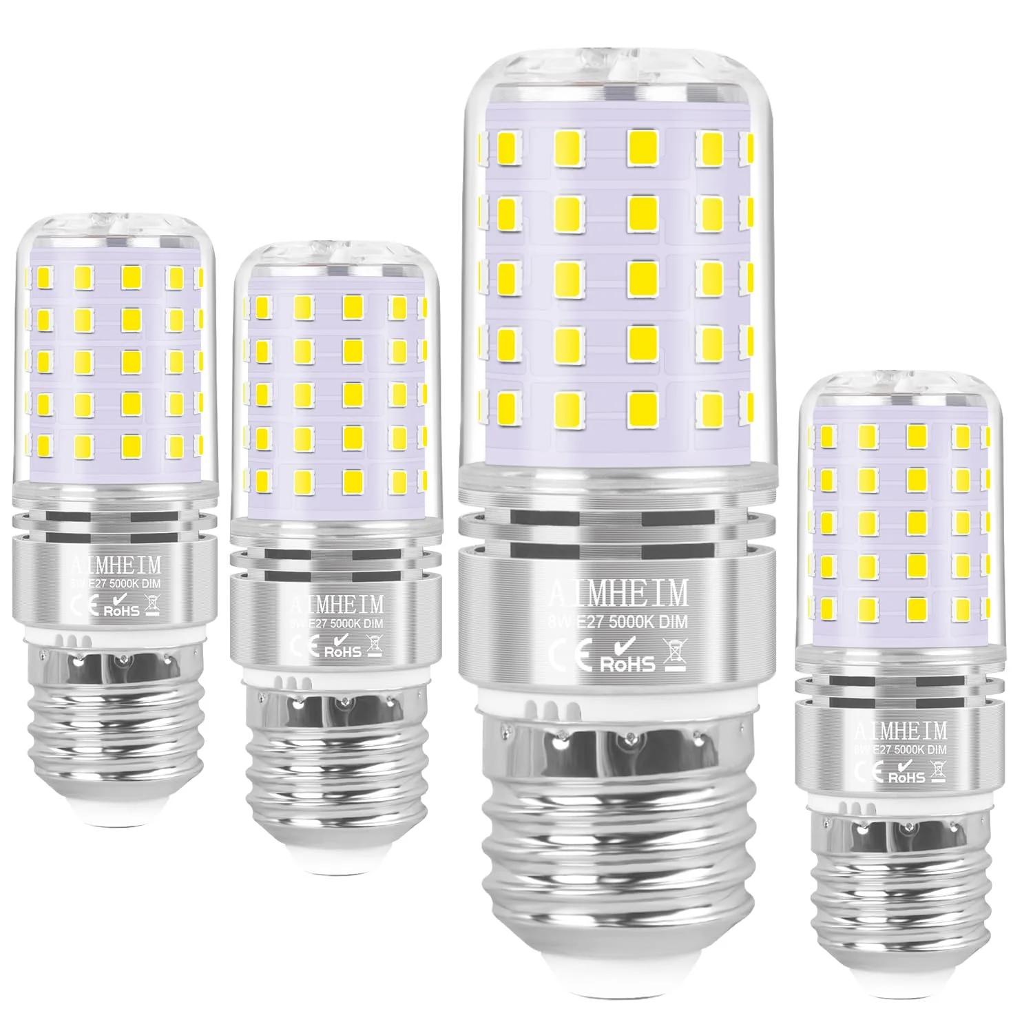 AIMHEIM energiasäästlik E27 LED pirn 5000K – dimmitav