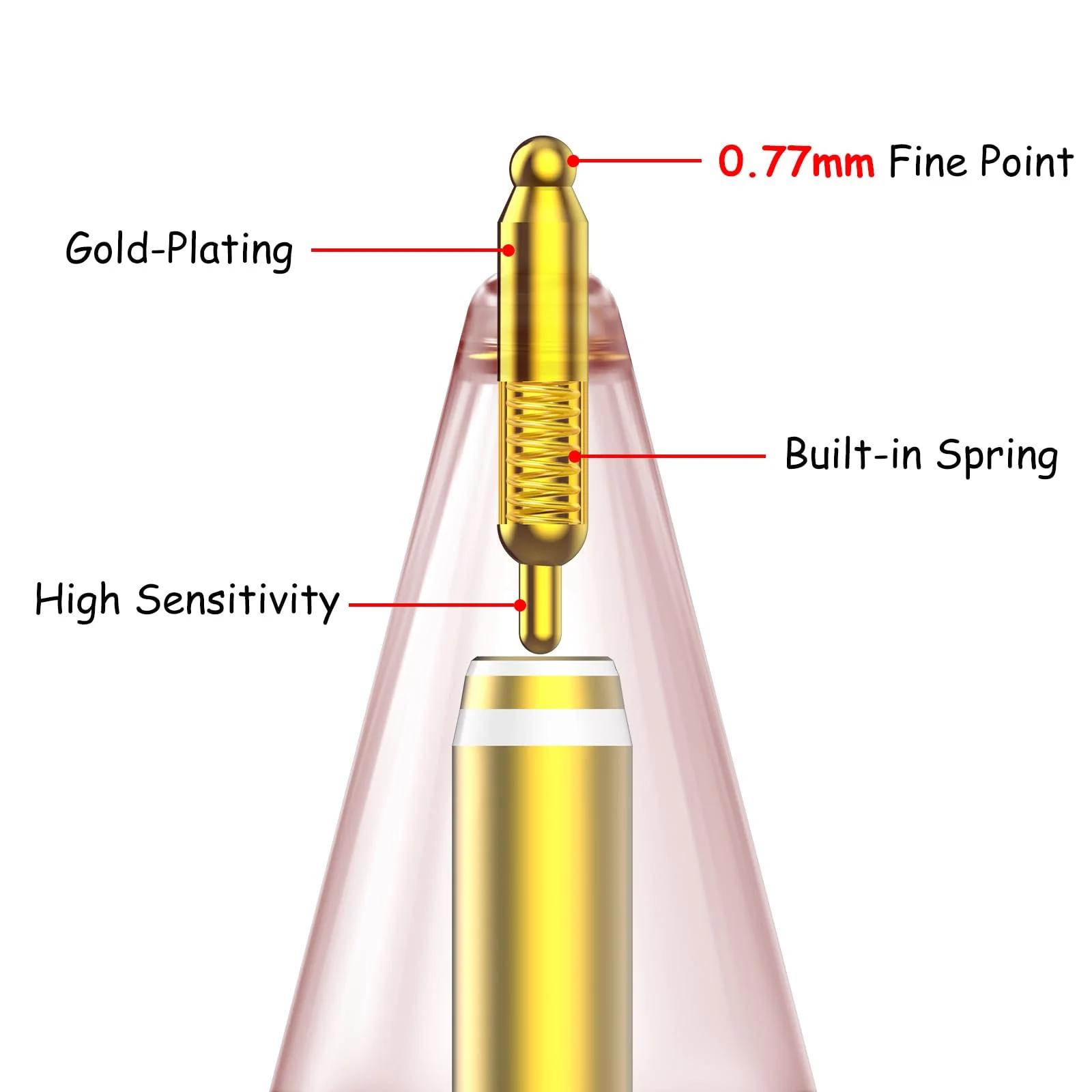 FAFALITHIC vastupidavad Apple Pencil otsad — sile kirjutus – lisavaade