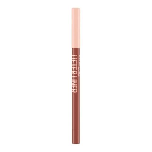 MAYBELLINE huulekontuur kreemjas hüalurooniga — täidlus – detailne vaade