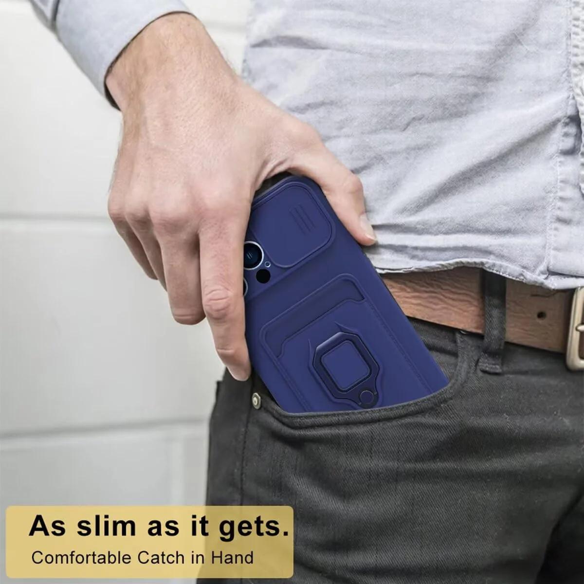 Beajew vastupidav silikoonist kaelakott iPhone 6 Plus/7/8 Plus – lisavaade
