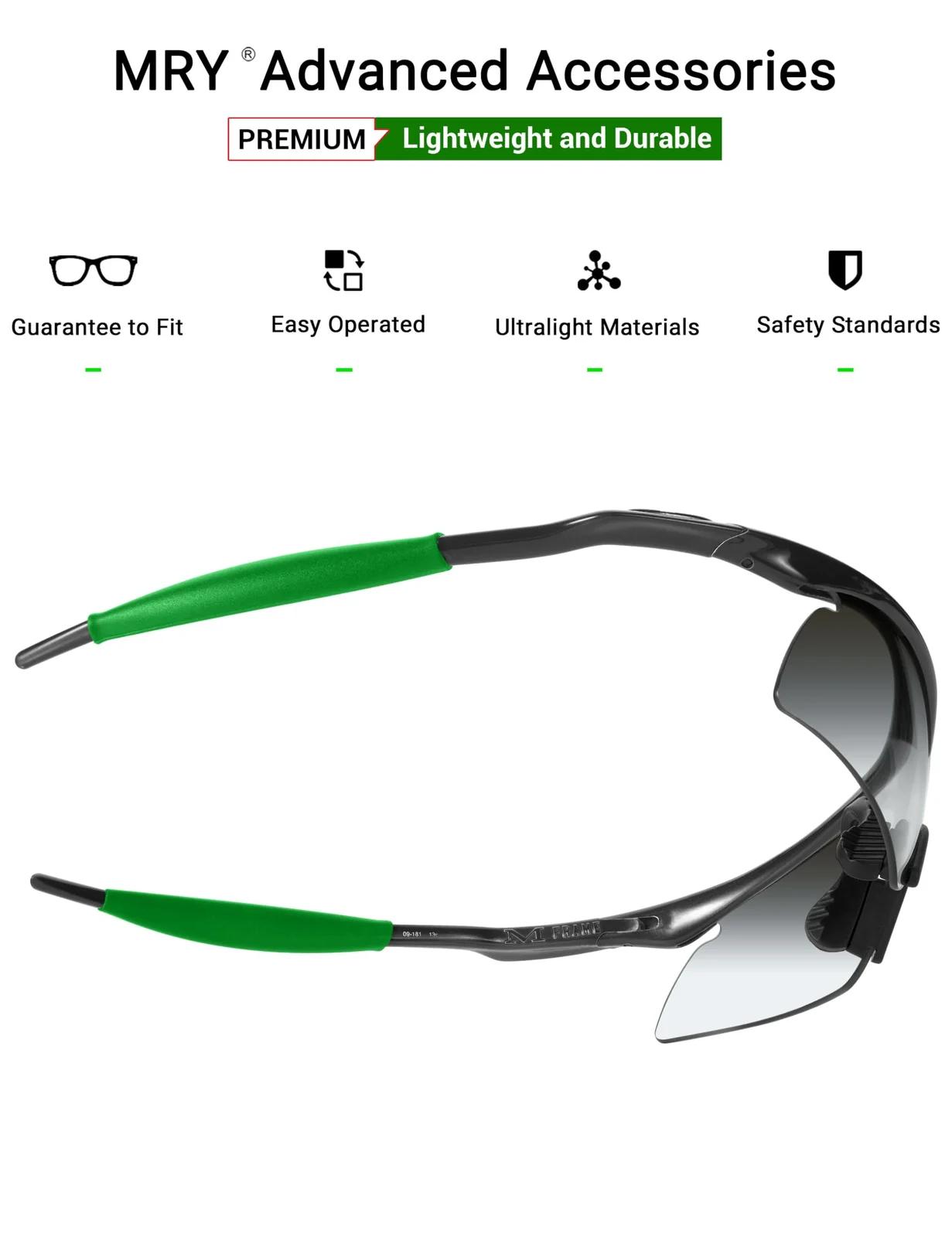 Mryok kummist kõrvataskud Oakley M Frame’ile — mugavus ja – pakend ja tarvikud