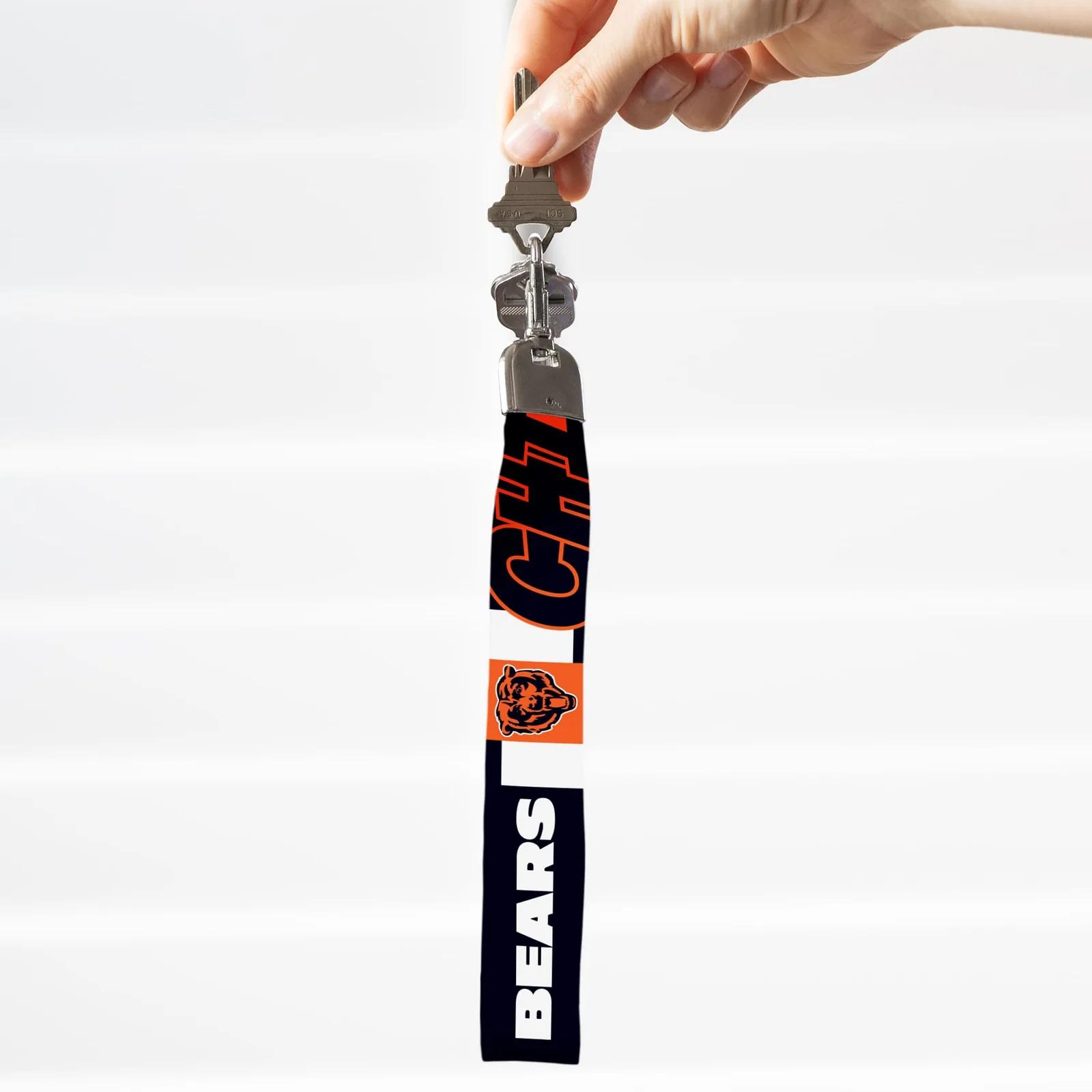 Rico Industries Chicago Bears võtmerihm — vastupidav – kasutusnäide