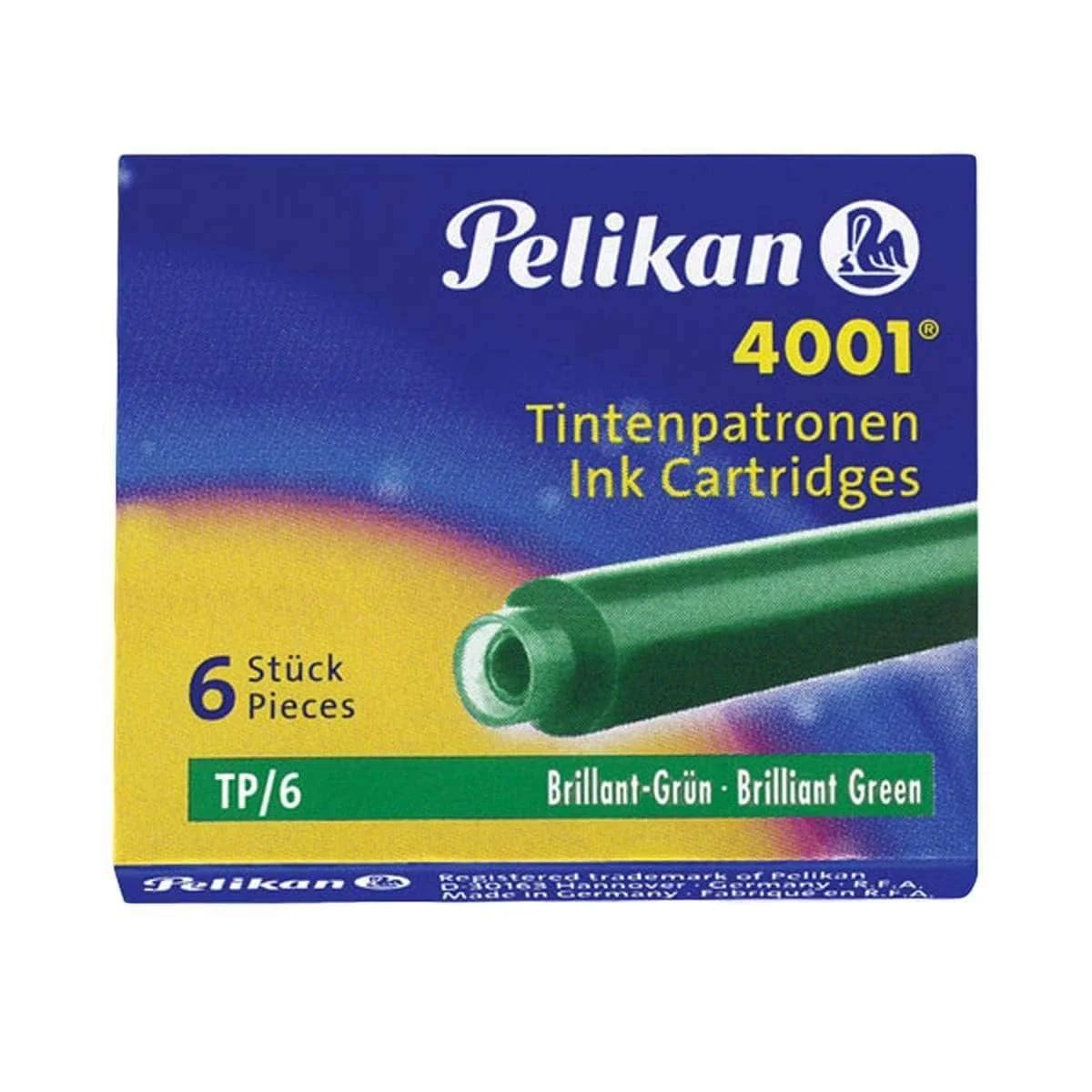 Pelikan sügavroosa tindipatruunid 6 tk – usalduslik kirjutus – kasutusnäide