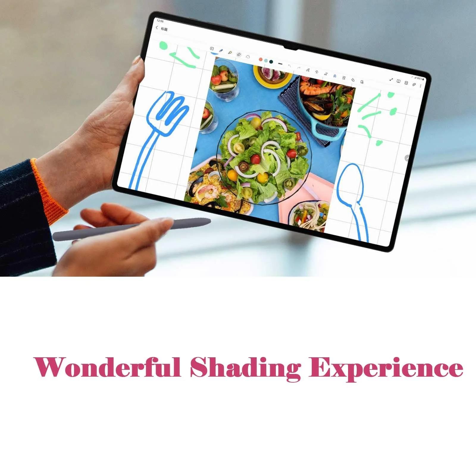 Alovexiong vastupidavad titaani pöidlad Samsung Tab S9 FE jaoks – pakend ja tarvikud