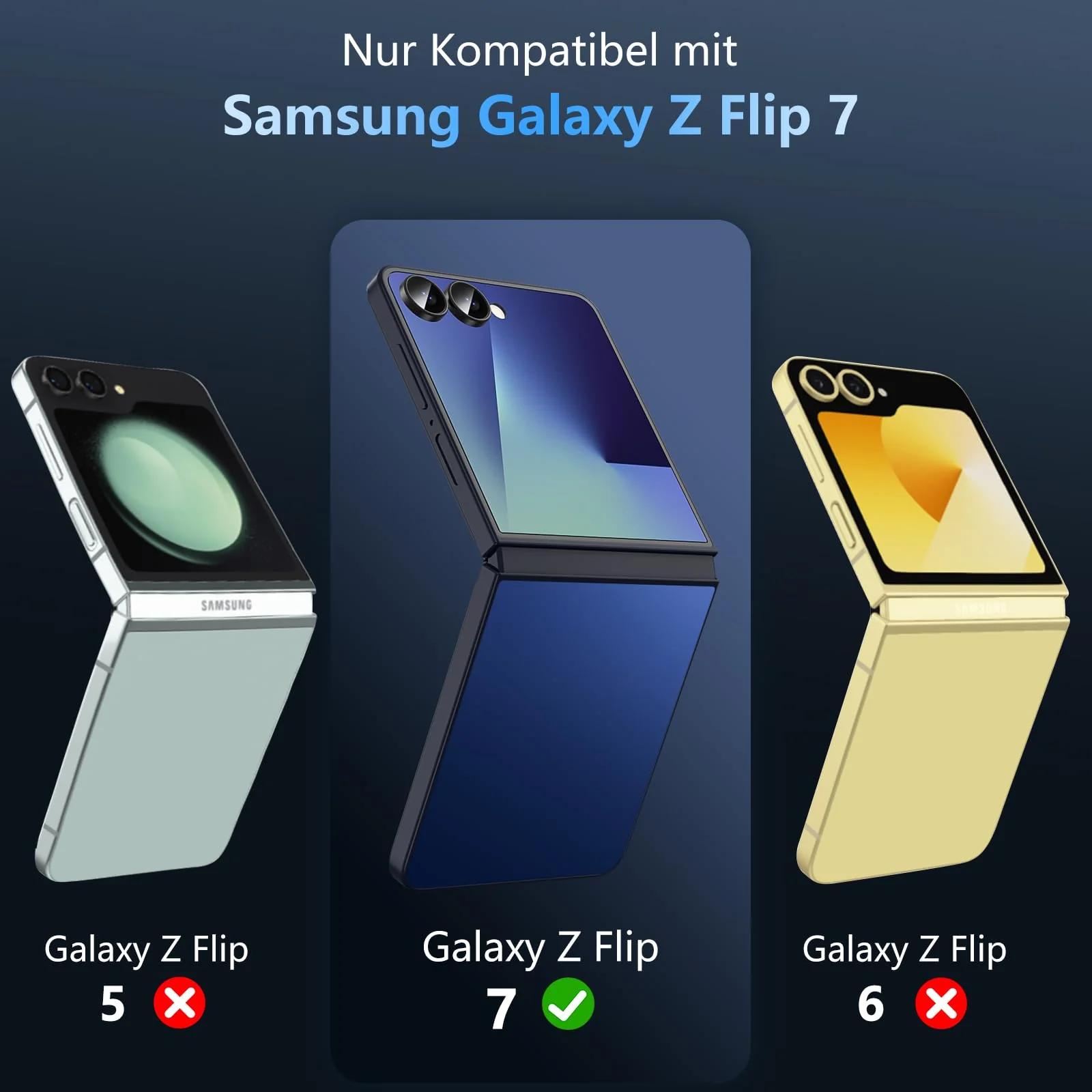 Hensinple kaitsev ümbris Samsung Galaxy Z Flip 7 – õhuke ja tugev – pilt 8