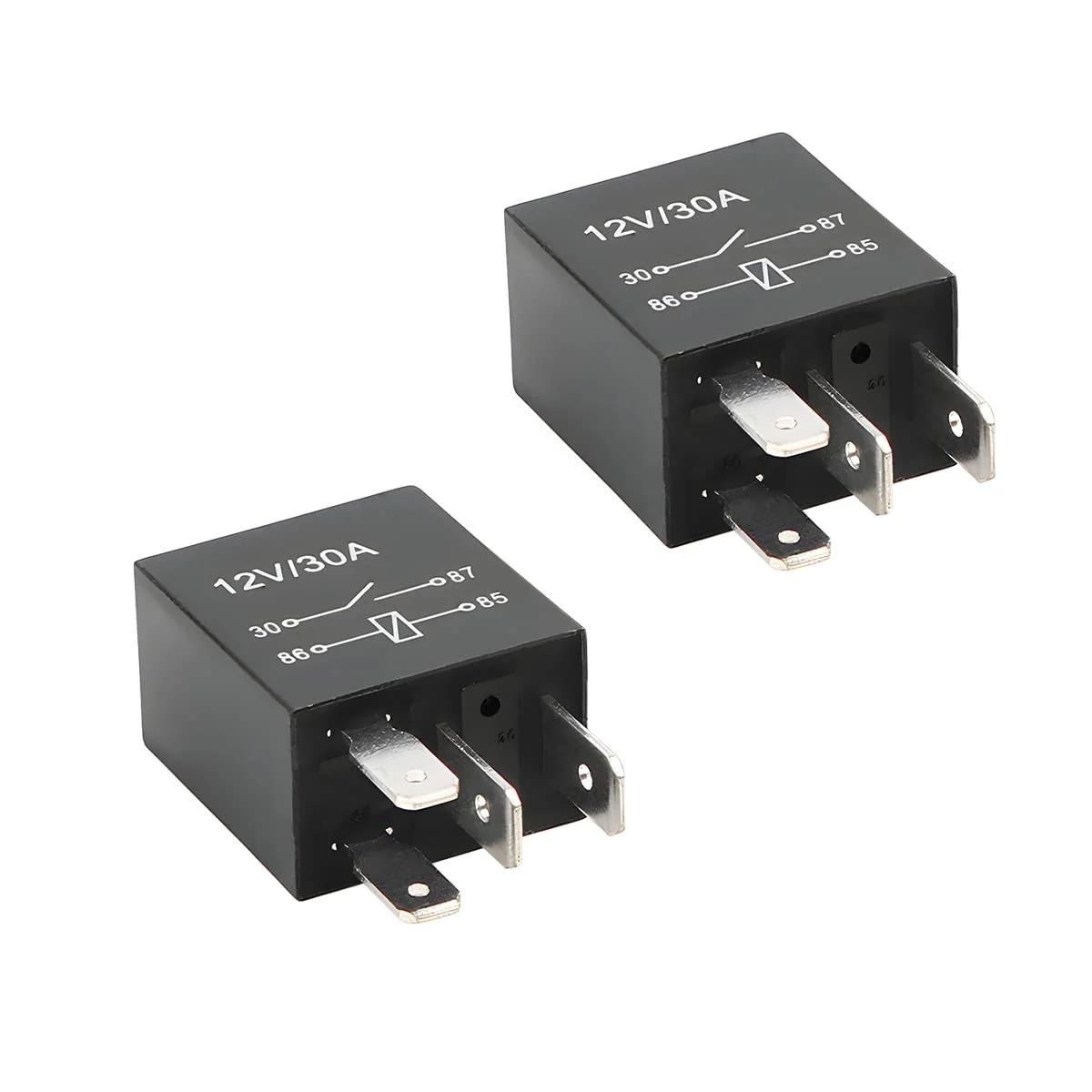 CGEAMDY vastupidav 12V auto-relae – nailonmessing korpus