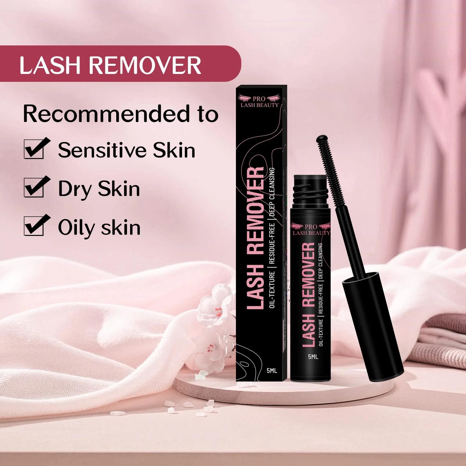 PRO LASHBEAUTY õrn ja tõhus ripsmeliimi eemaldaja 5 ml – pilt 6