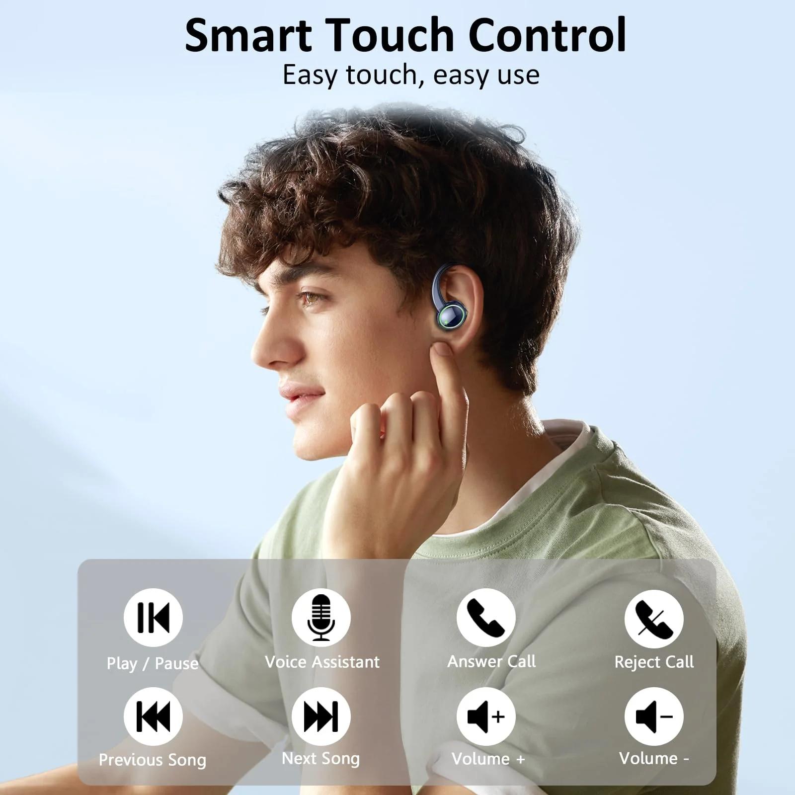 Matast sportlik veekindel C16 in-ear kõrvaklapid Hi‑Fi heliga – pilt 7