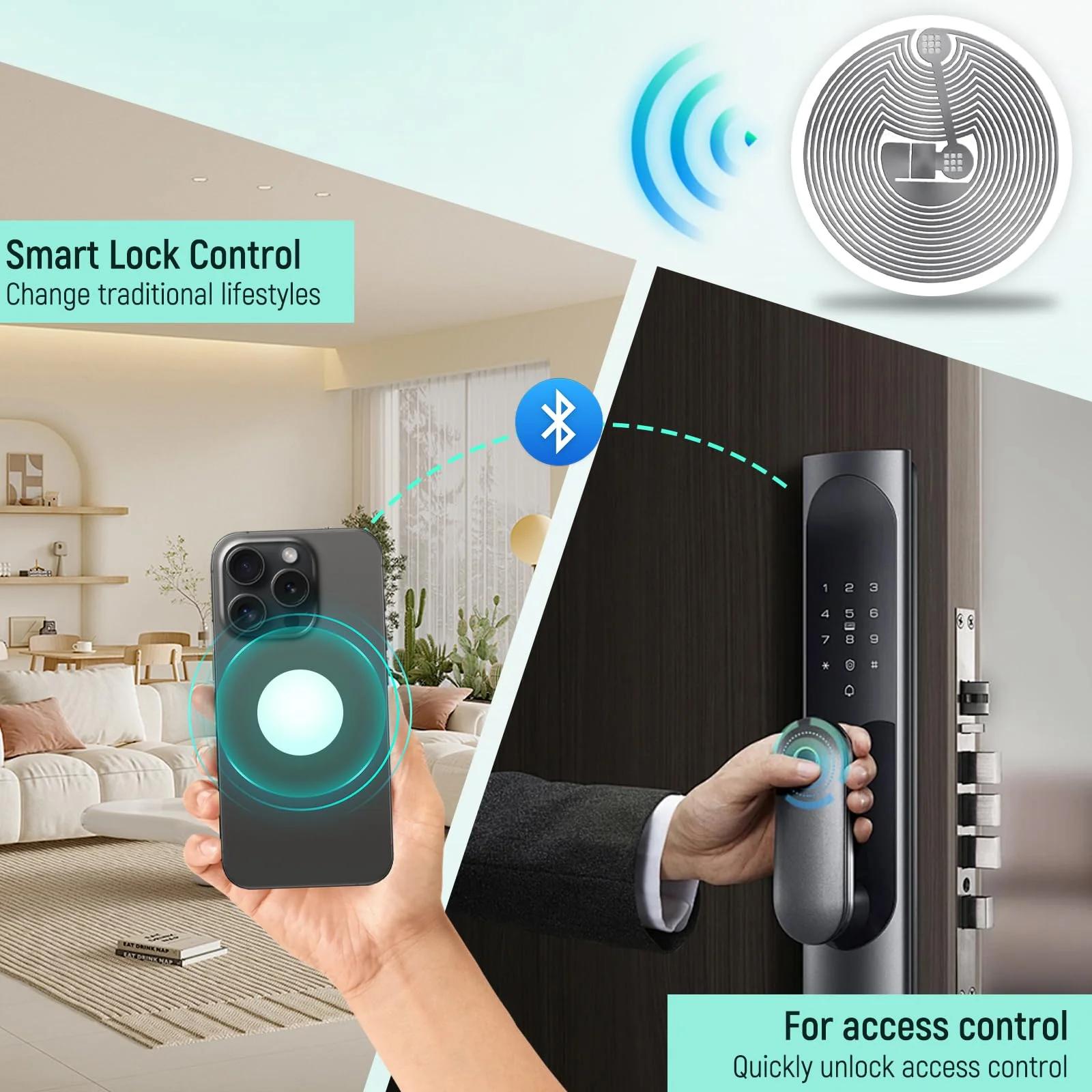 BABIQT NFC-märgised 25 mm 20 tk — vastupidav ja liimitav – pilt 6