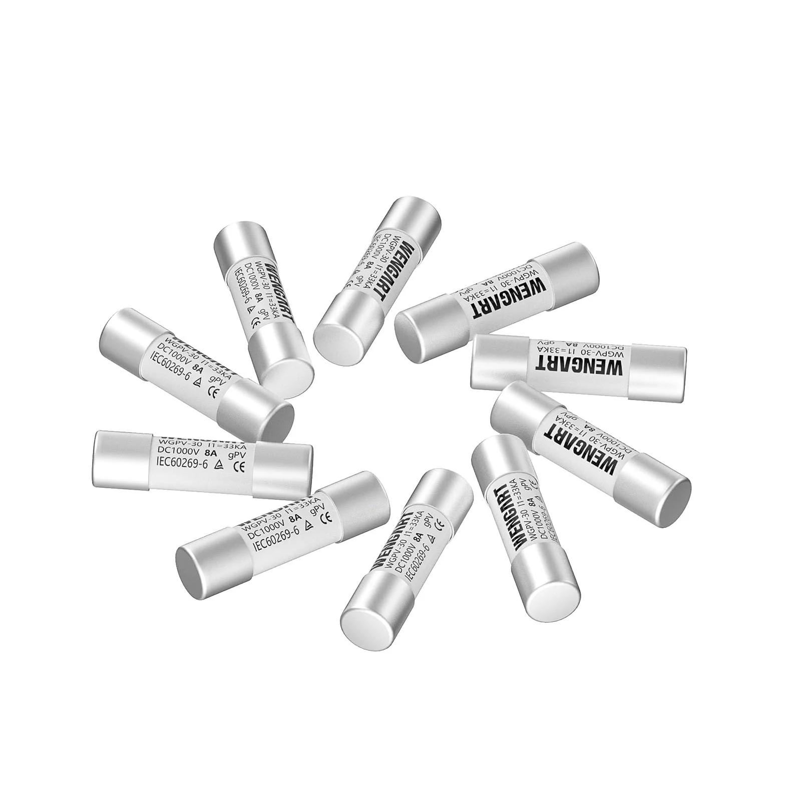 WENGART päikesesüsteemi kaitse – 10×38 mm 8A kaitsmed – pilt 7