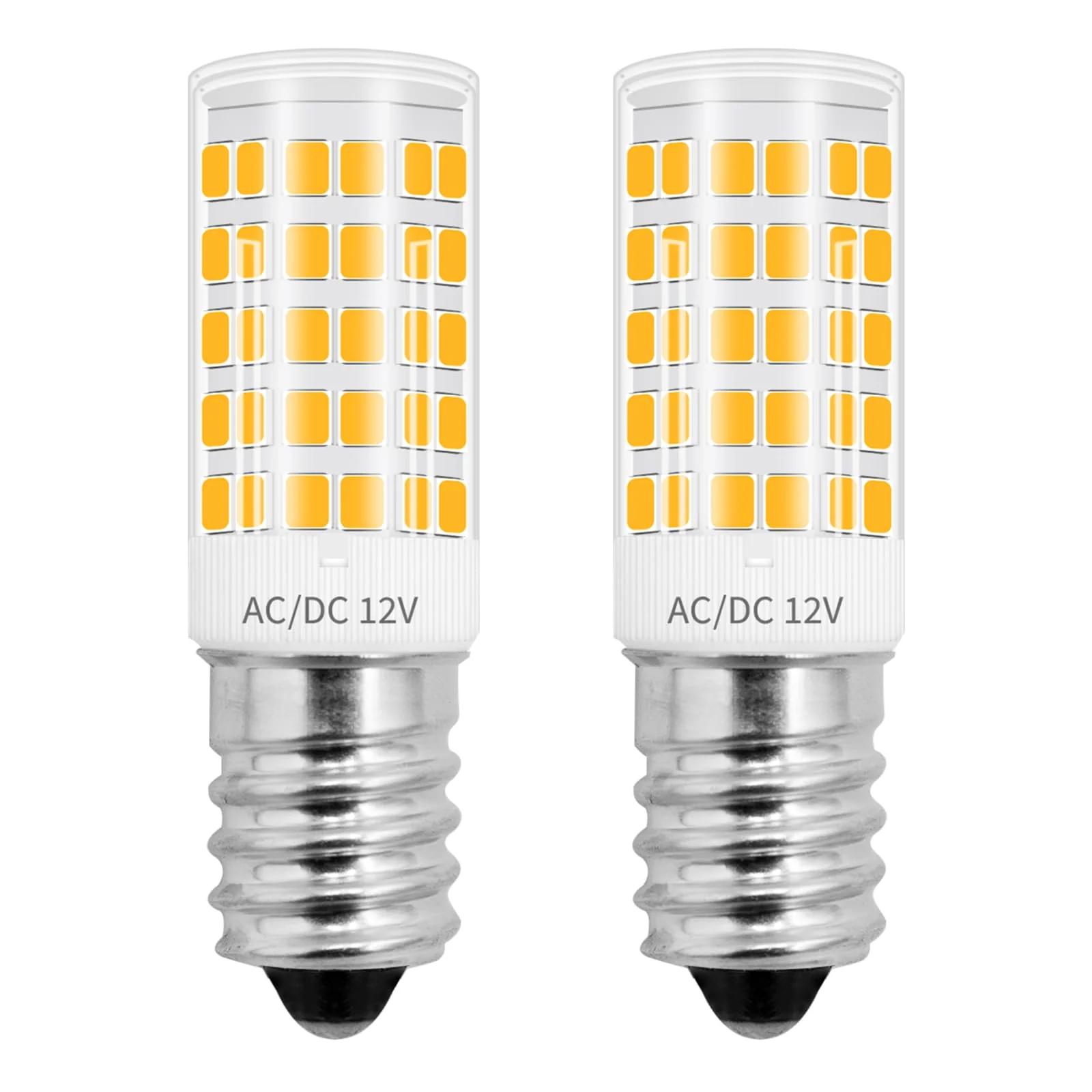 ZHENMING energiasäästlik E14 LED 12V pirn – soe valgus