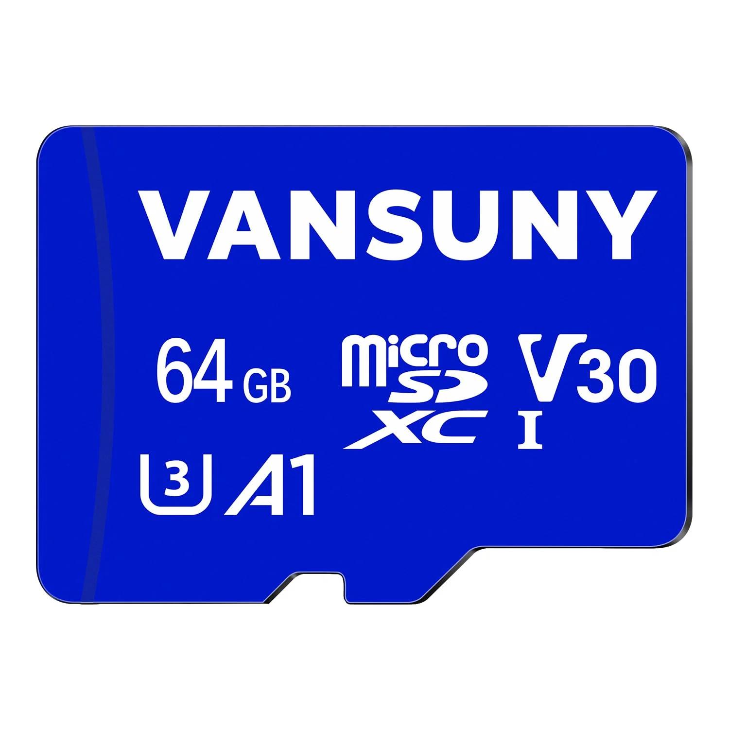 Vansuny kiire 64GB microSD kaart – usalduslik salvestus – pilt 8